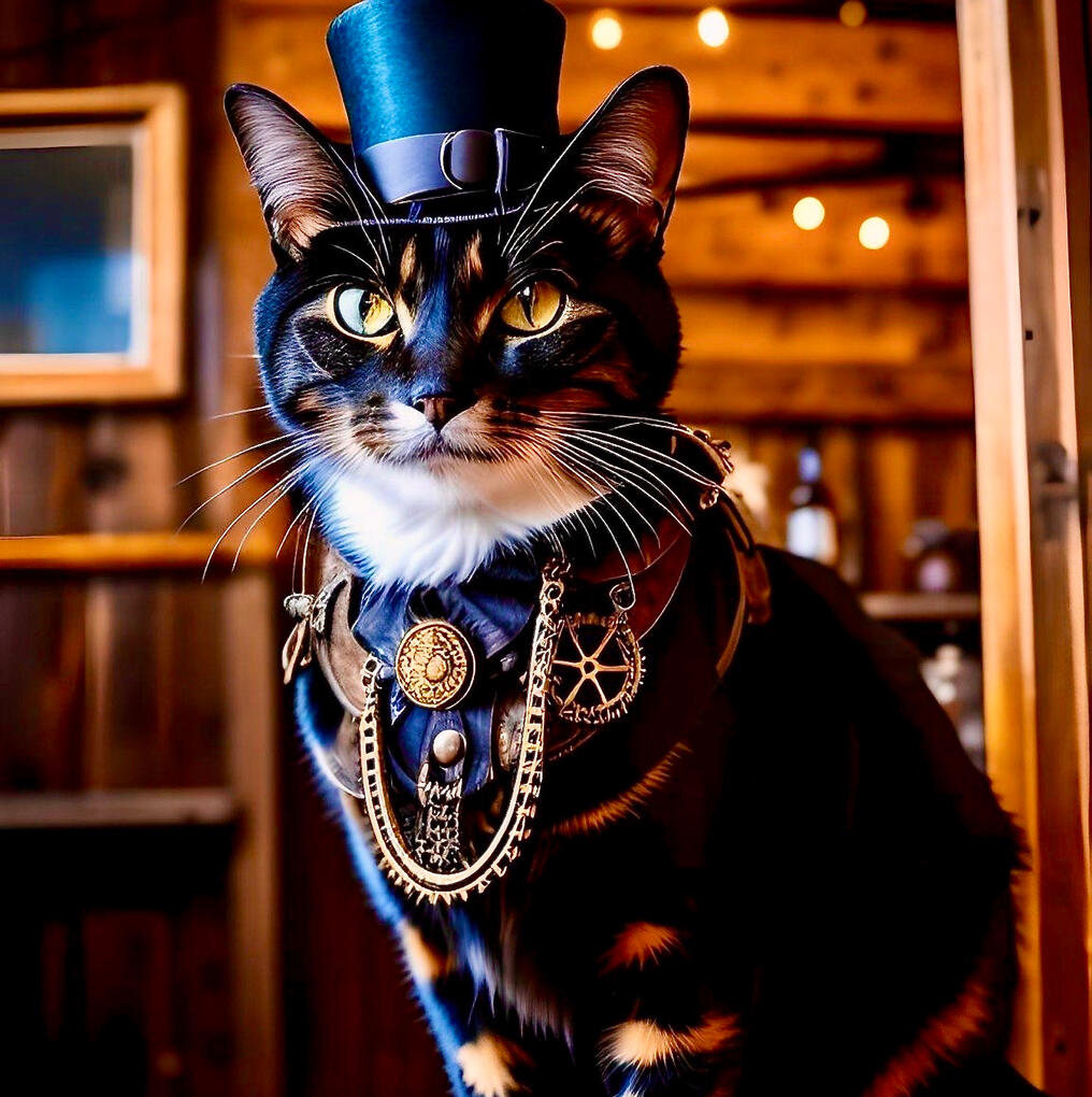 Toff Cat