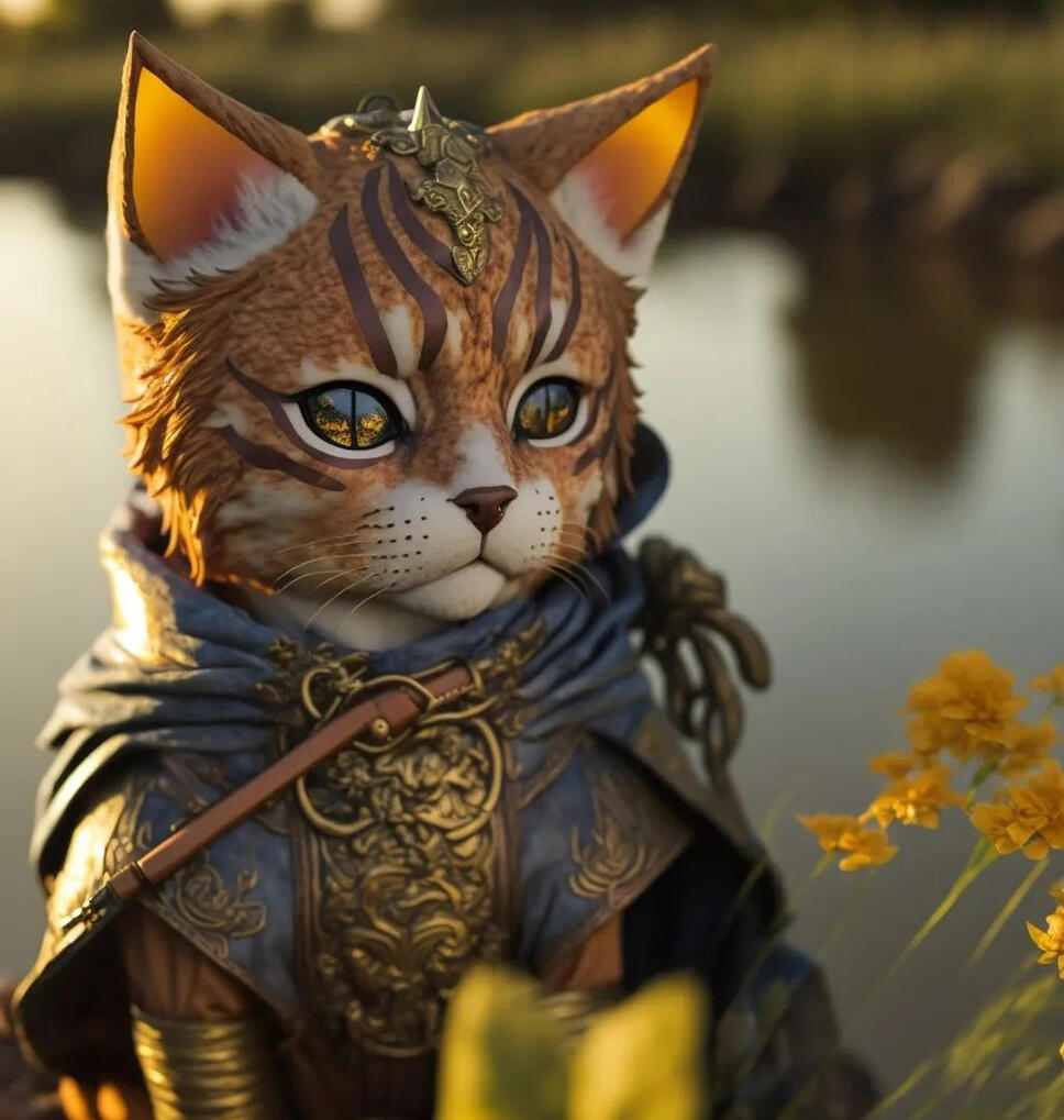 King Arthur's Court Cat